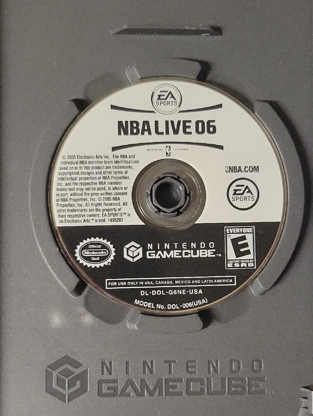 NBA Live 06 (Nintendo Gamecube)